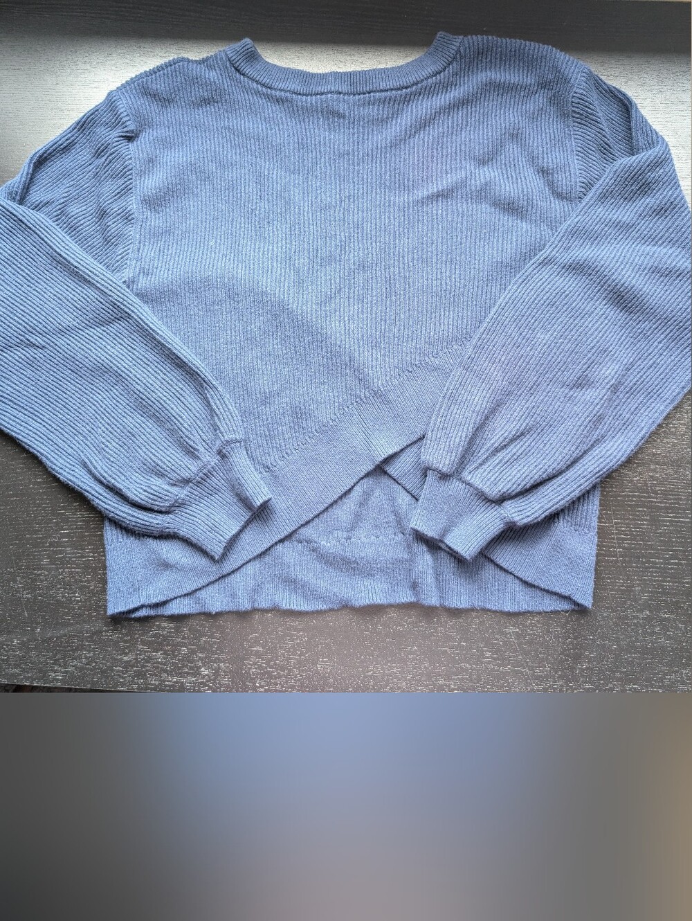 Lululemon Reversible Crossover Sweater in Night Sea - Picture 6 of 13